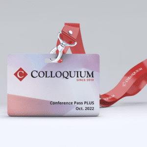 Conference Pass PLUS - Access to All Sessions *PLUS* Tickets to Meals