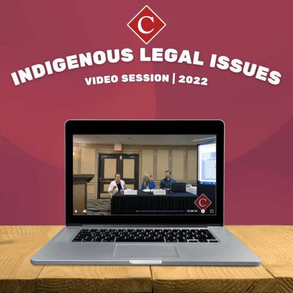 Indigenous Legal Issues