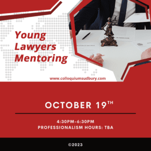 Young Lawyers Mentoring 2023