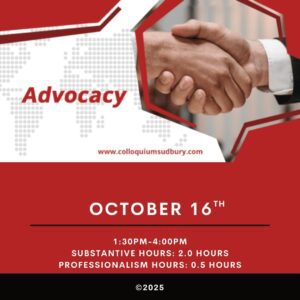 Advocacy 2025