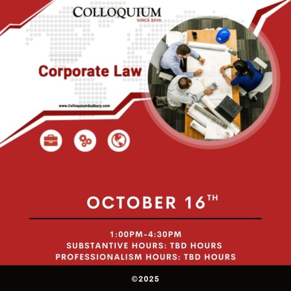 Corporate Law 2025