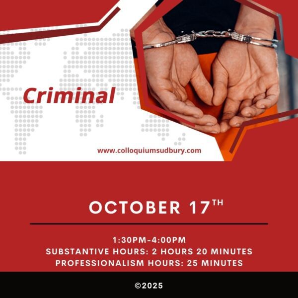 Criminal 2025
