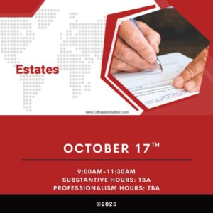 Estates 2025