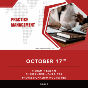 Practice Management